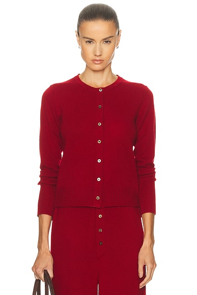 Jane Cardigan Ruby