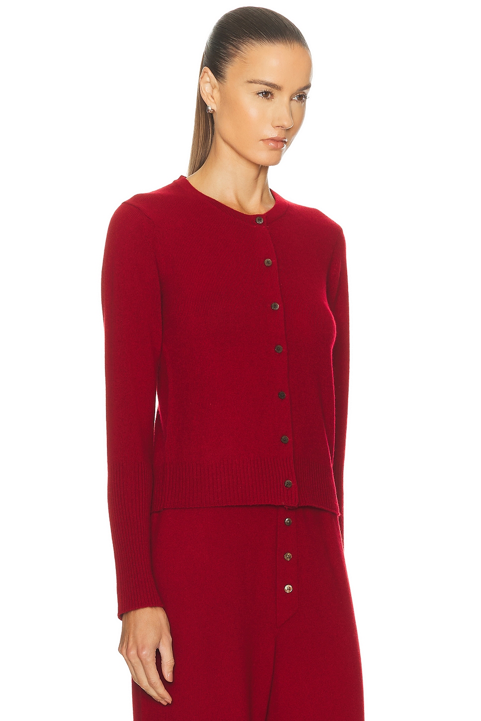 Jane Cardigan Ruby