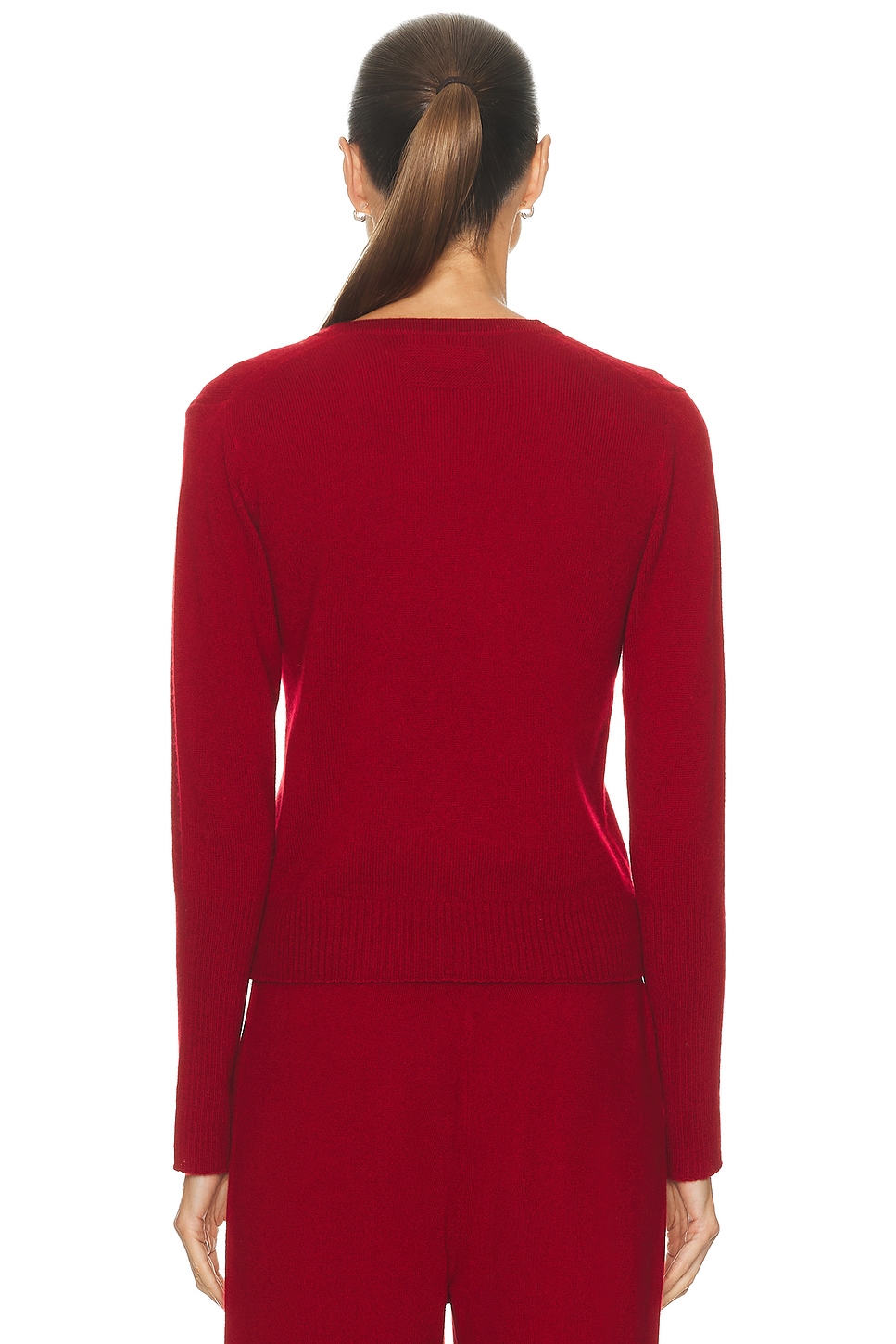 Jane Cardigan Ruby