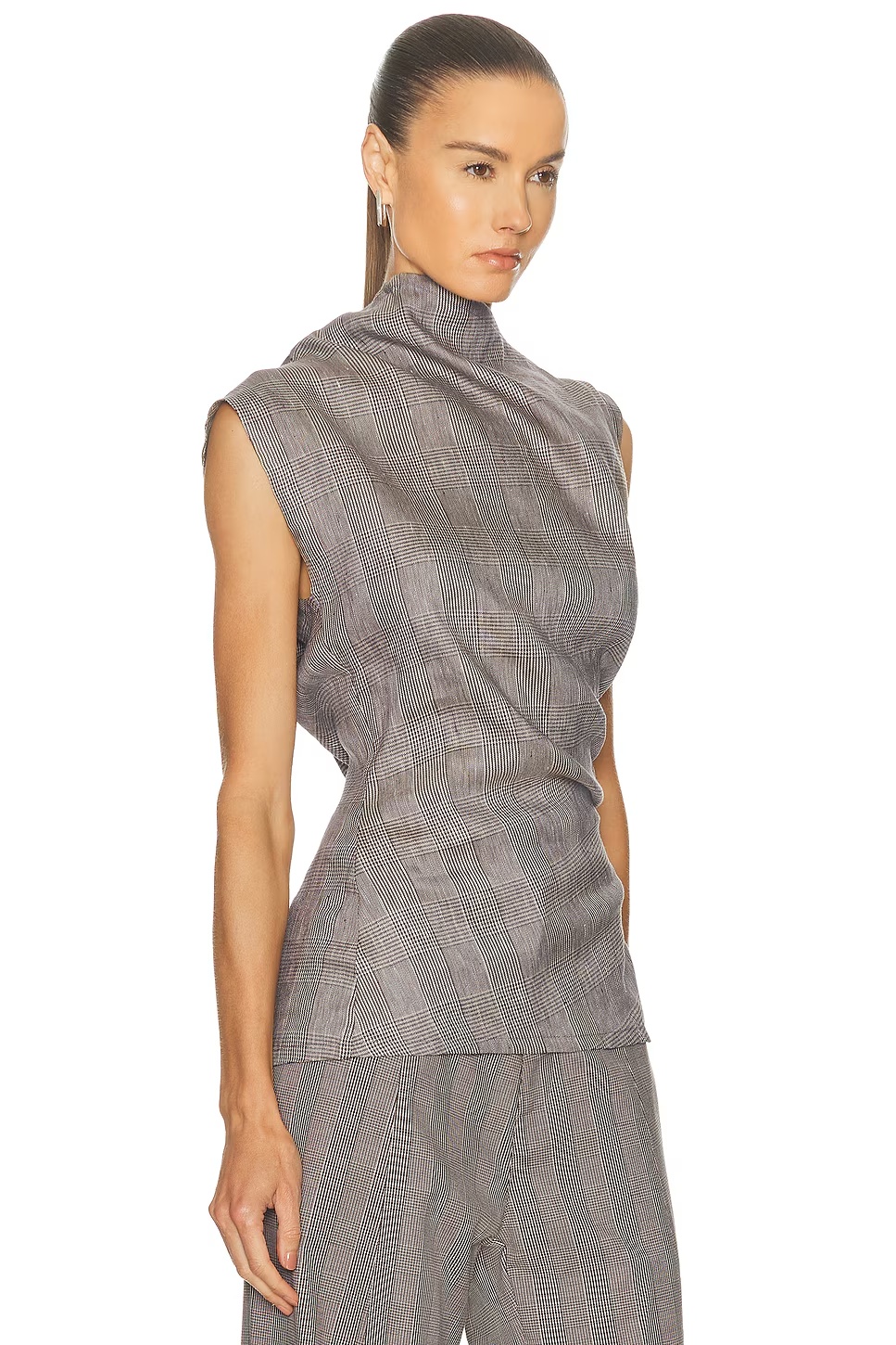 Asymmetric Top Beige
