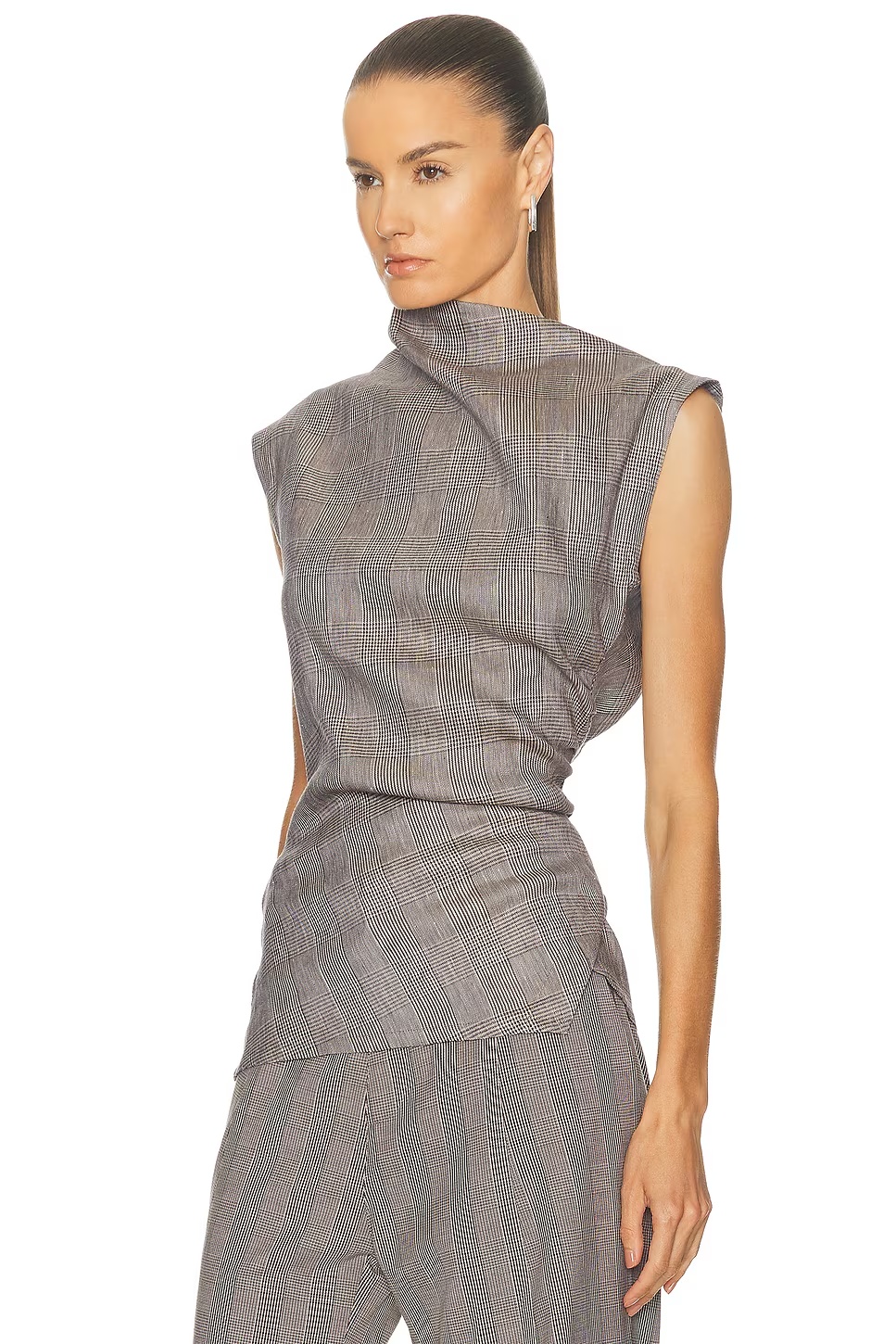 Asymmetric Top Beige
