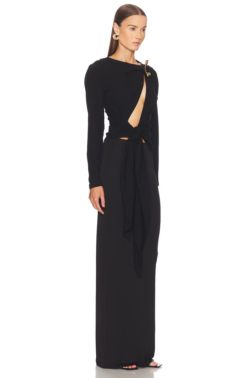 Stassi Top Black