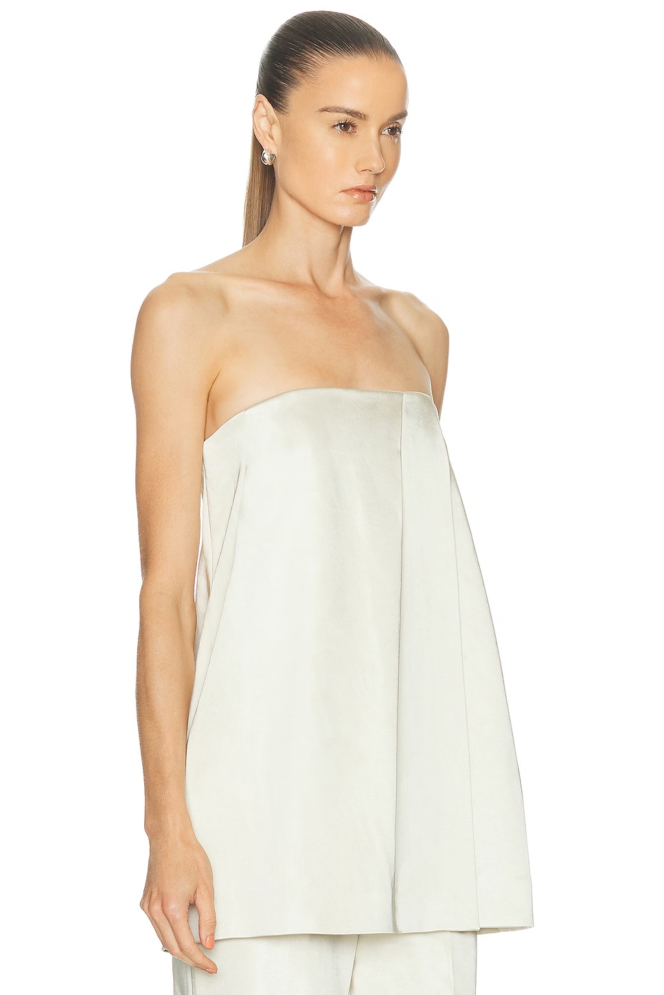 Monet Top Satin Beige