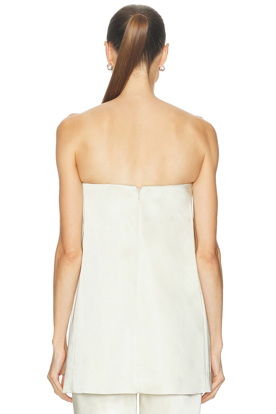Monet Top Satin Beige