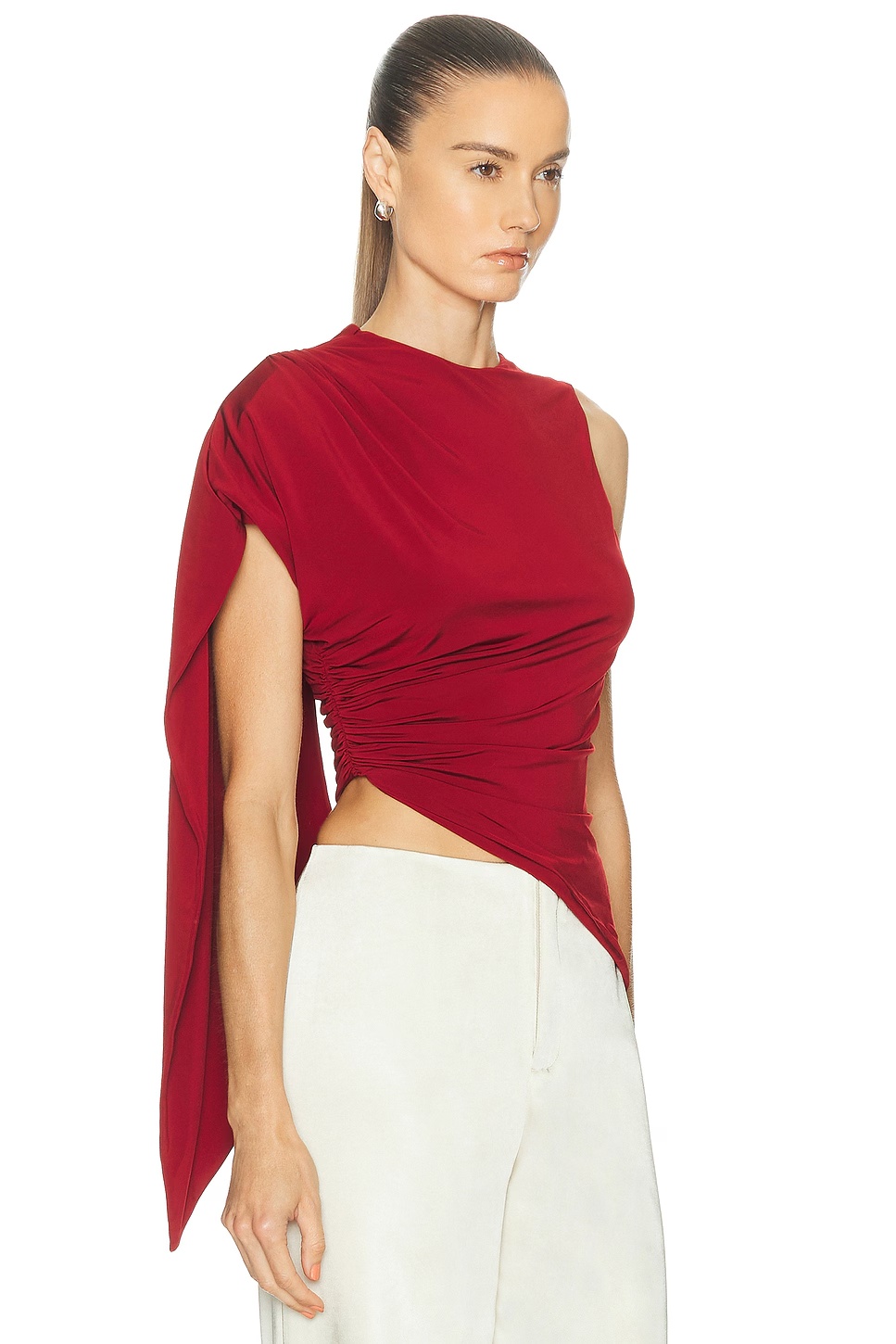 Cleo Top Dark Cherry