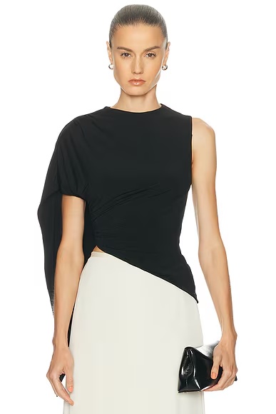 Cleo Top Black