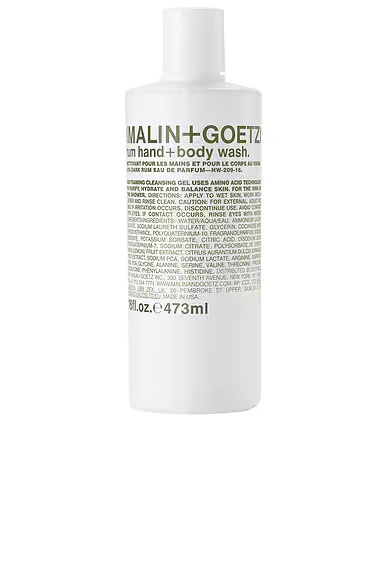 Rum Hand + Body Wash