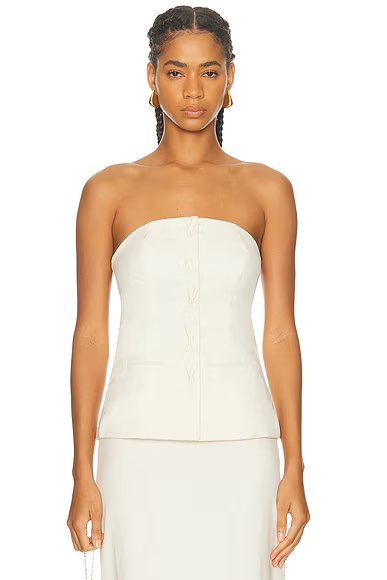 Olivia Top Cream
