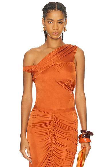 Sahara Top Orange
