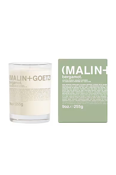 Bergamot Scented Candle
