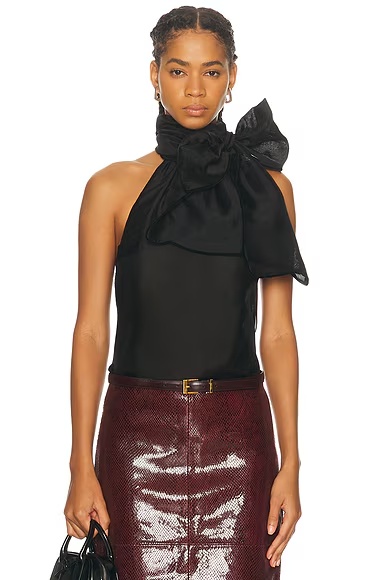Indira Top Black