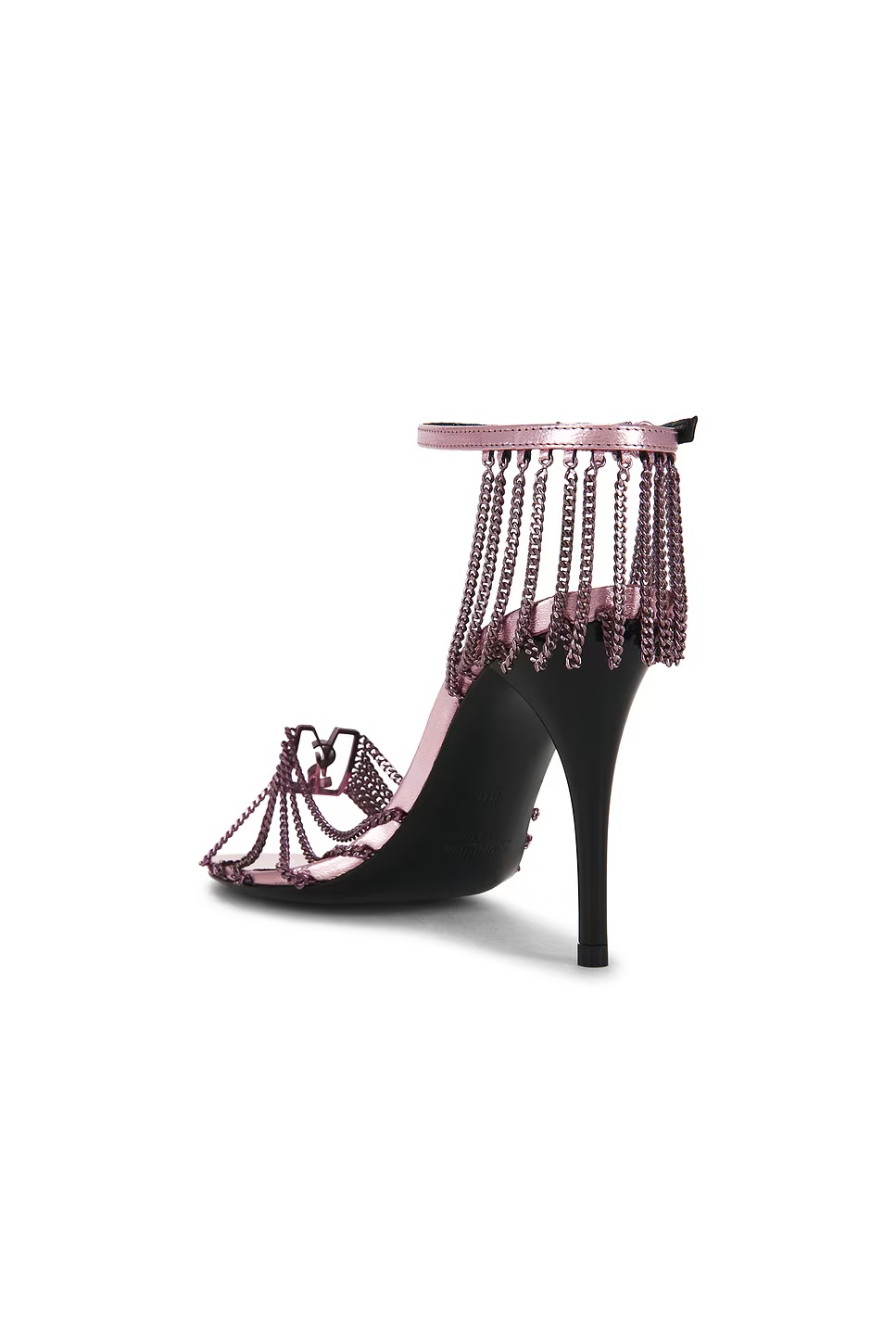 Babylone Chain Sandal Kitty Pink