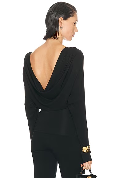 by Marianna Kiri Top Black