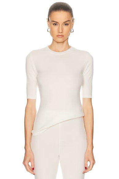 Xanthe Top Ivory