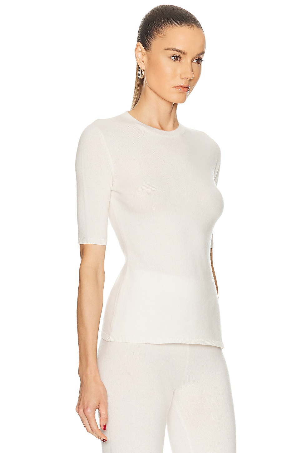 Xanthe Top Ivory