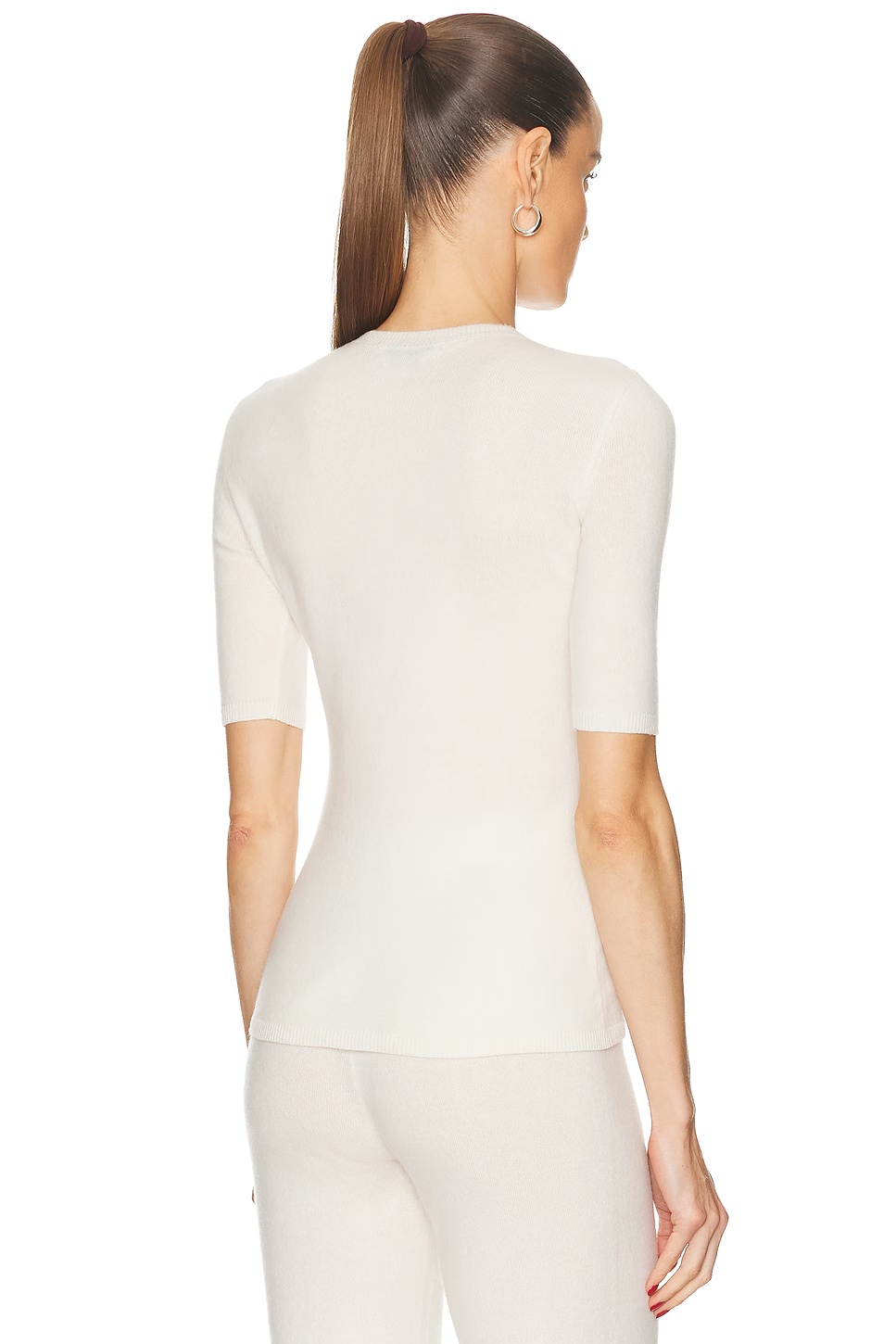 Xanthe Top Ivory