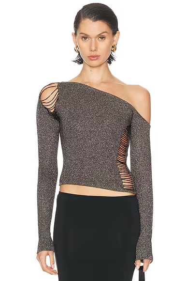 Annie Top Black