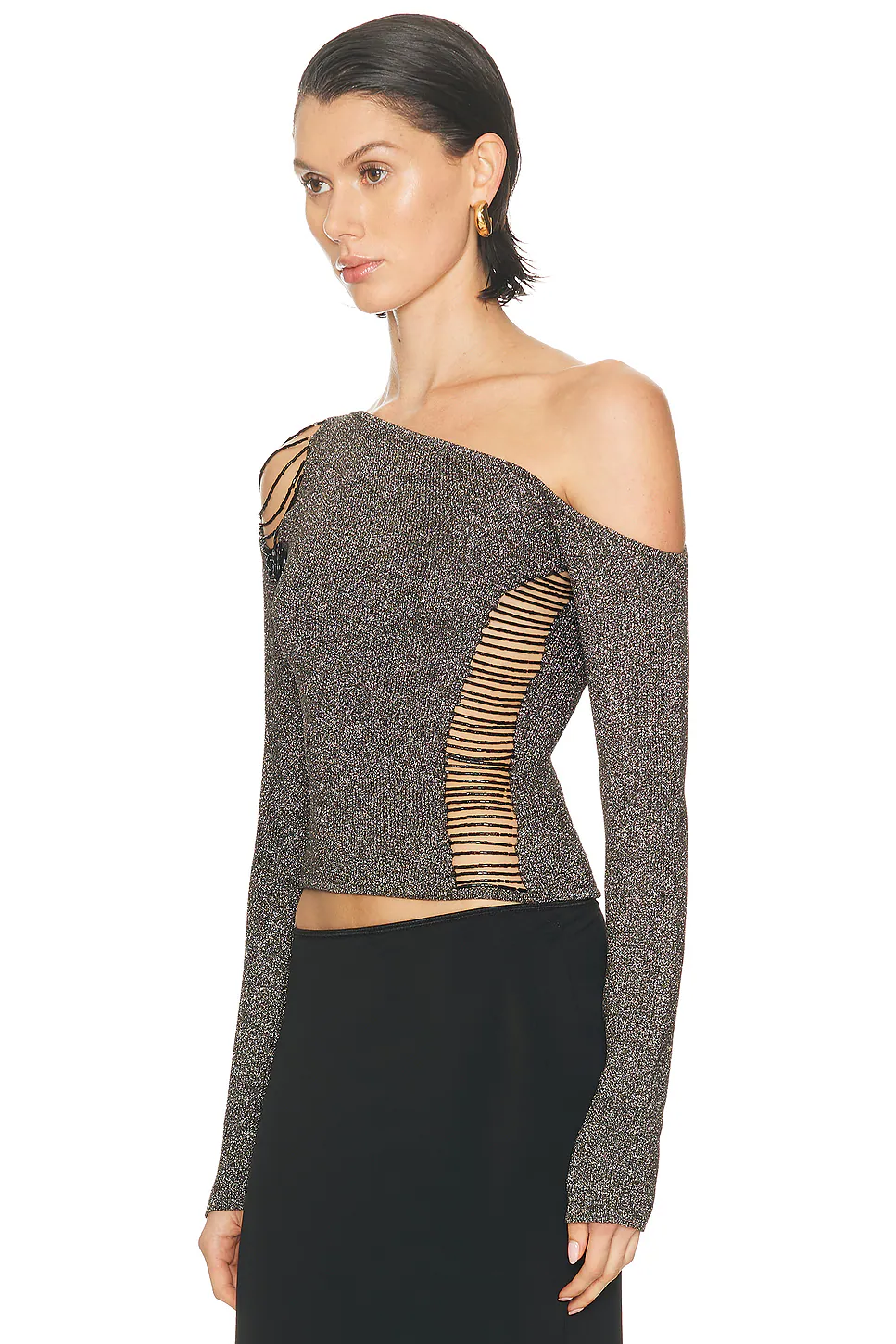 Annie Top Black