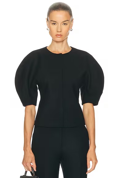 Waverly Top Black