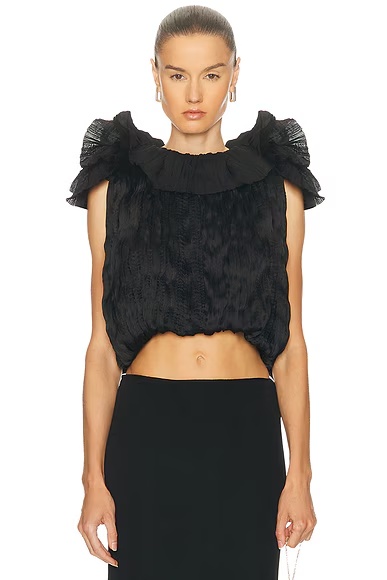 Emma Top Black