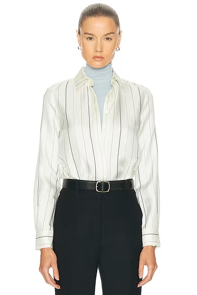 Henri Blouse Ivory Multi
