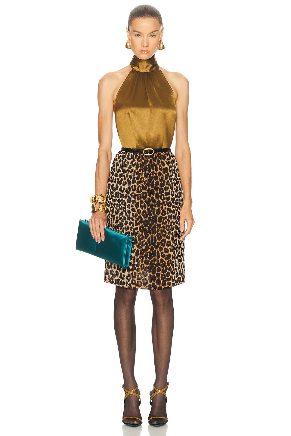 Martina Top Ochre