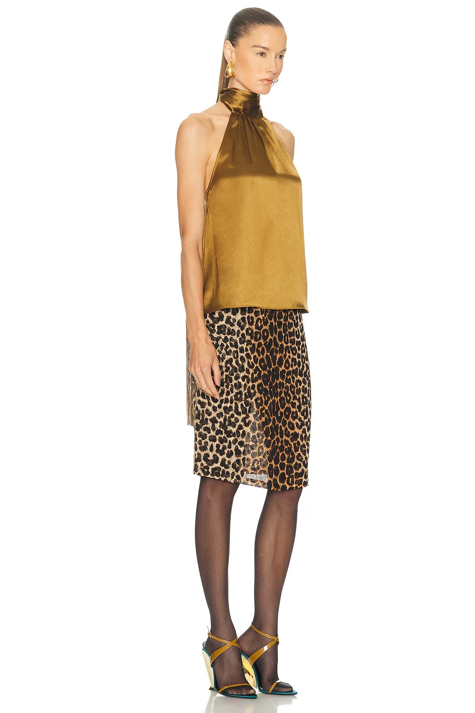 Martina Top Ochre