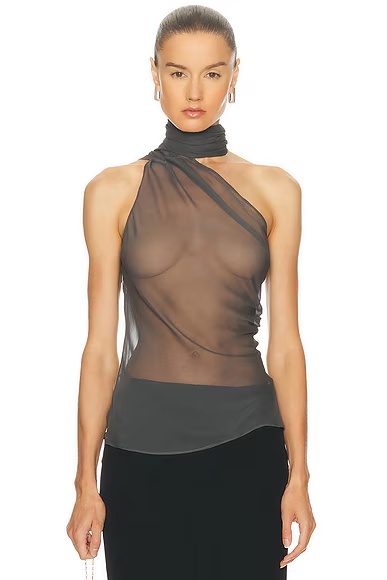 by Marianna Mei Top Gray