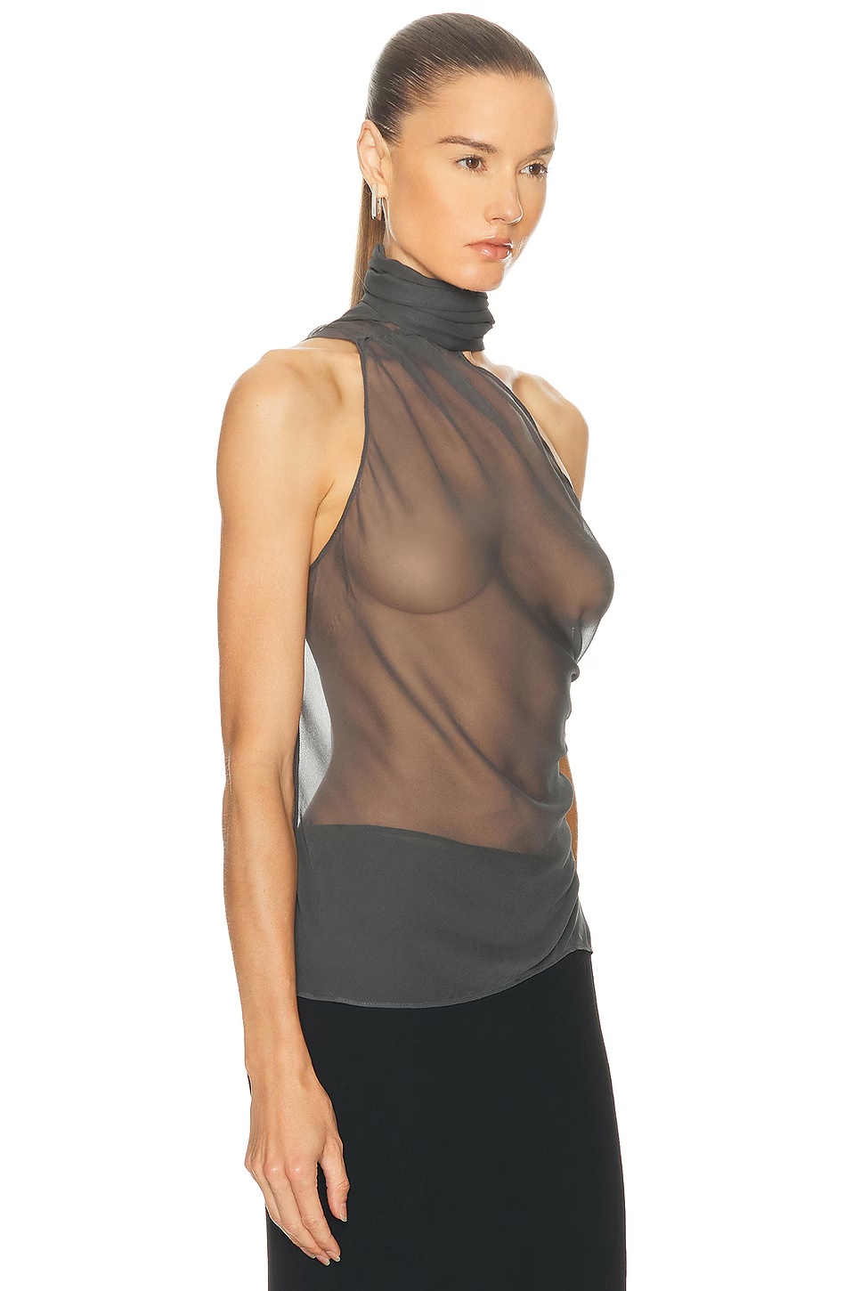 by Marianna Mei Top Gray