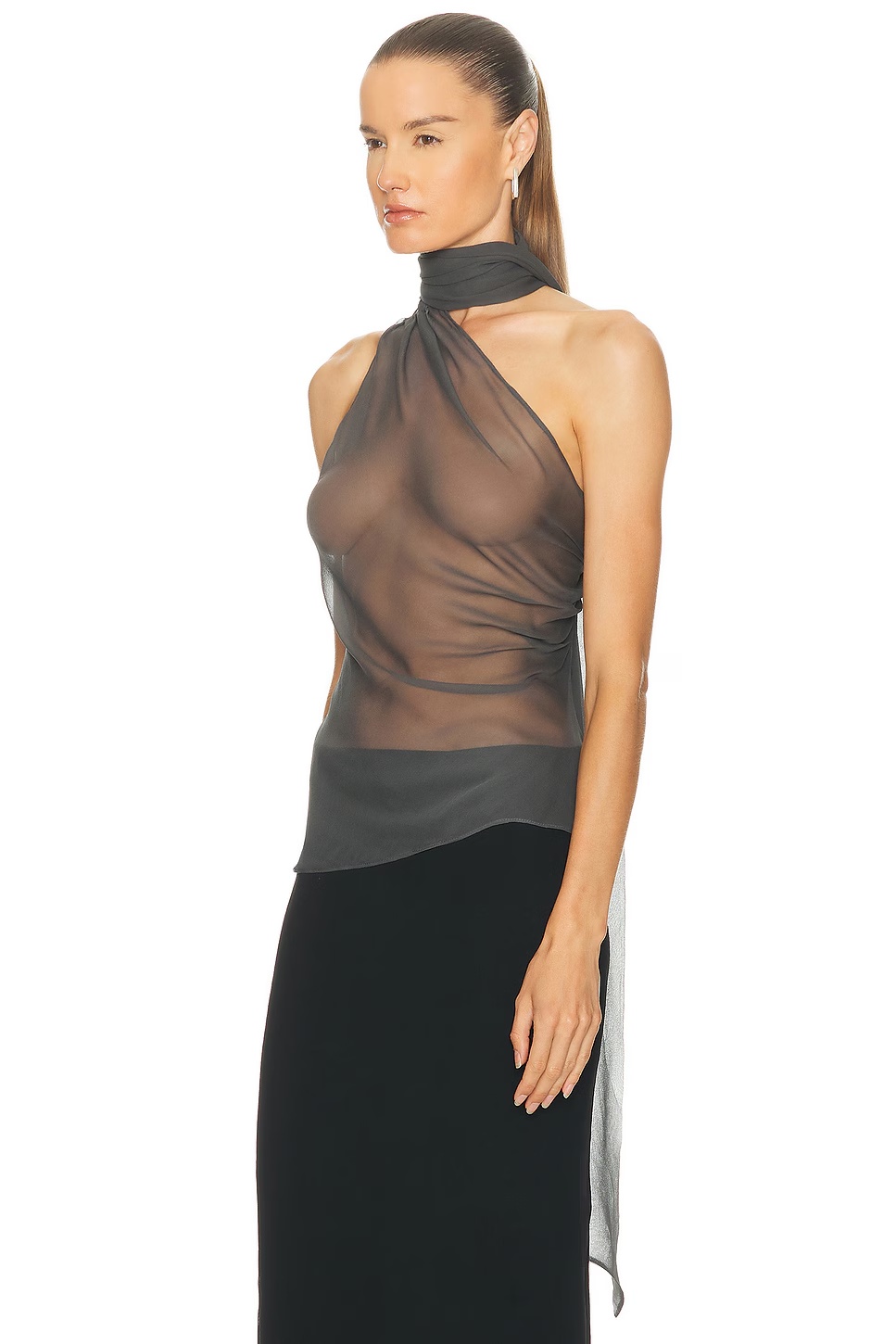 by Marianna Mei Top Gray