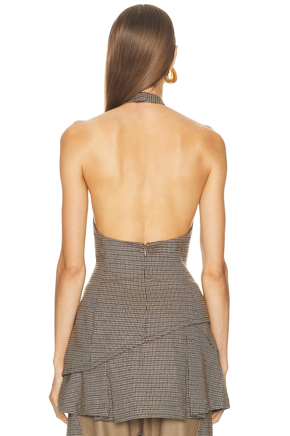 Archer Top Houndstooth