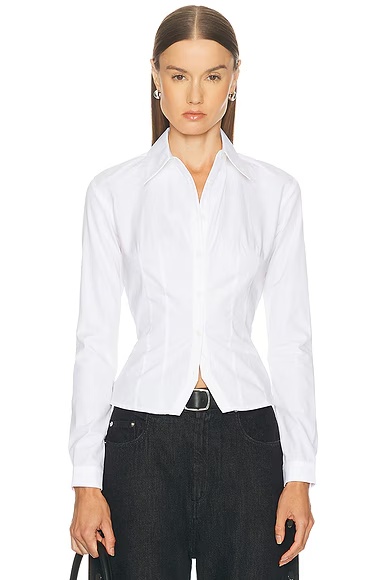 Waldorf Shirt White