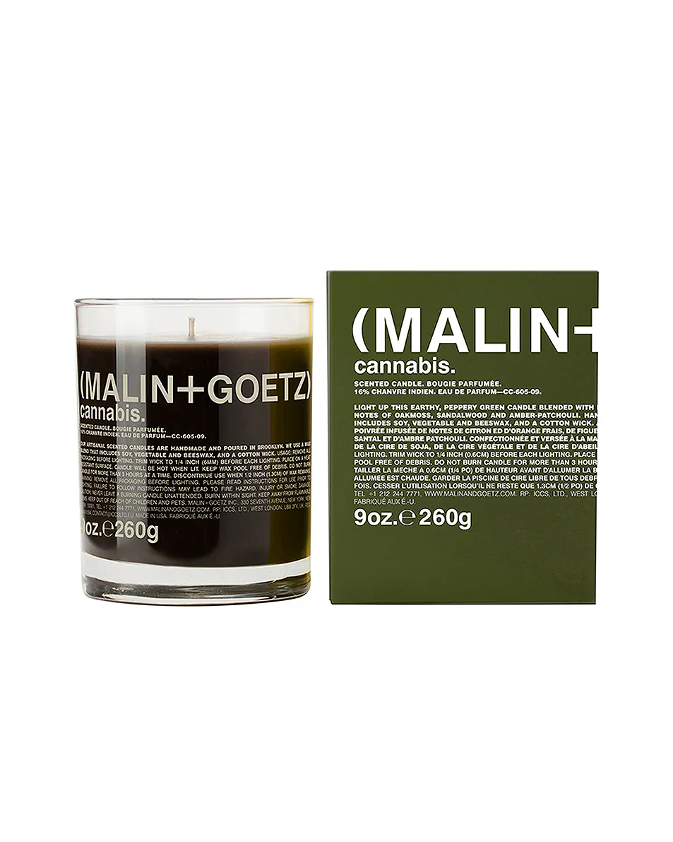 Cannabis Candle