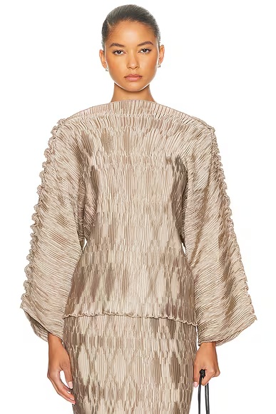 Tralluman Blouse Cobblestone