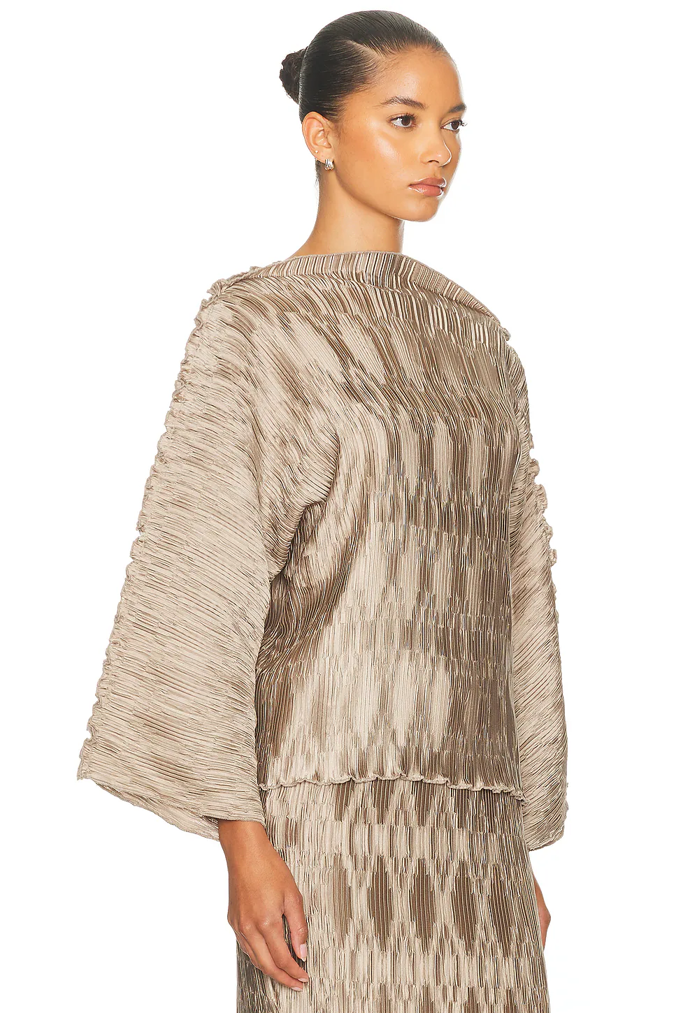 Tralluman Blouse Cobblestone