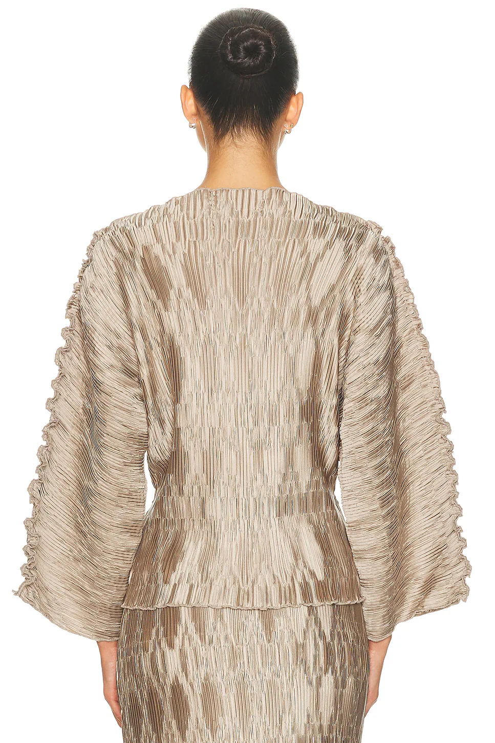 Tralluman Blouse Cobblestone