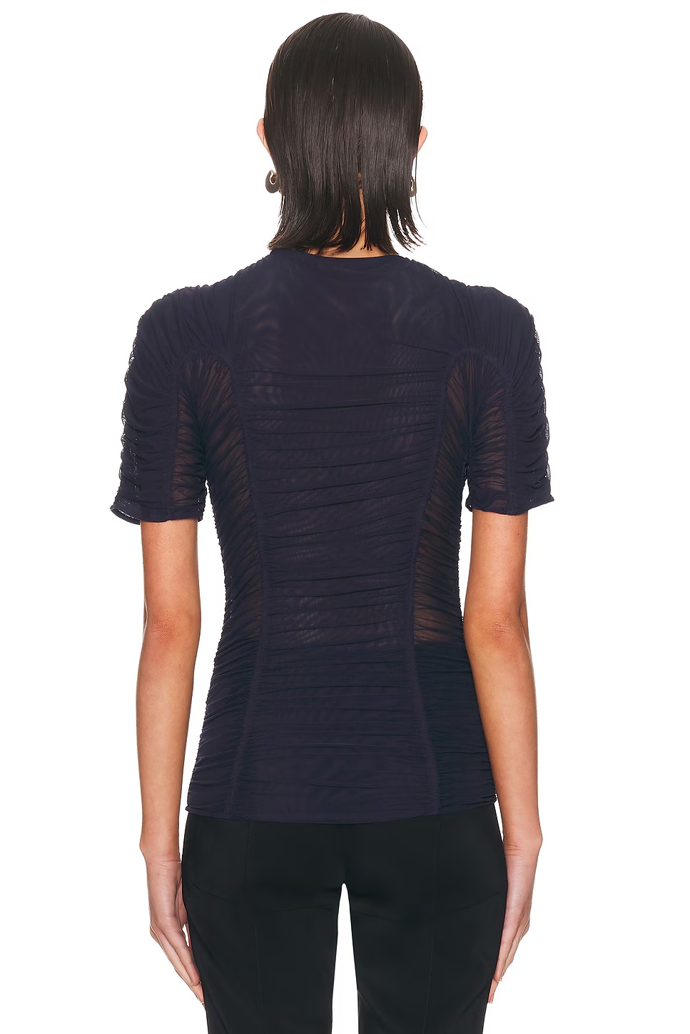 Short Sleeve Top Ink