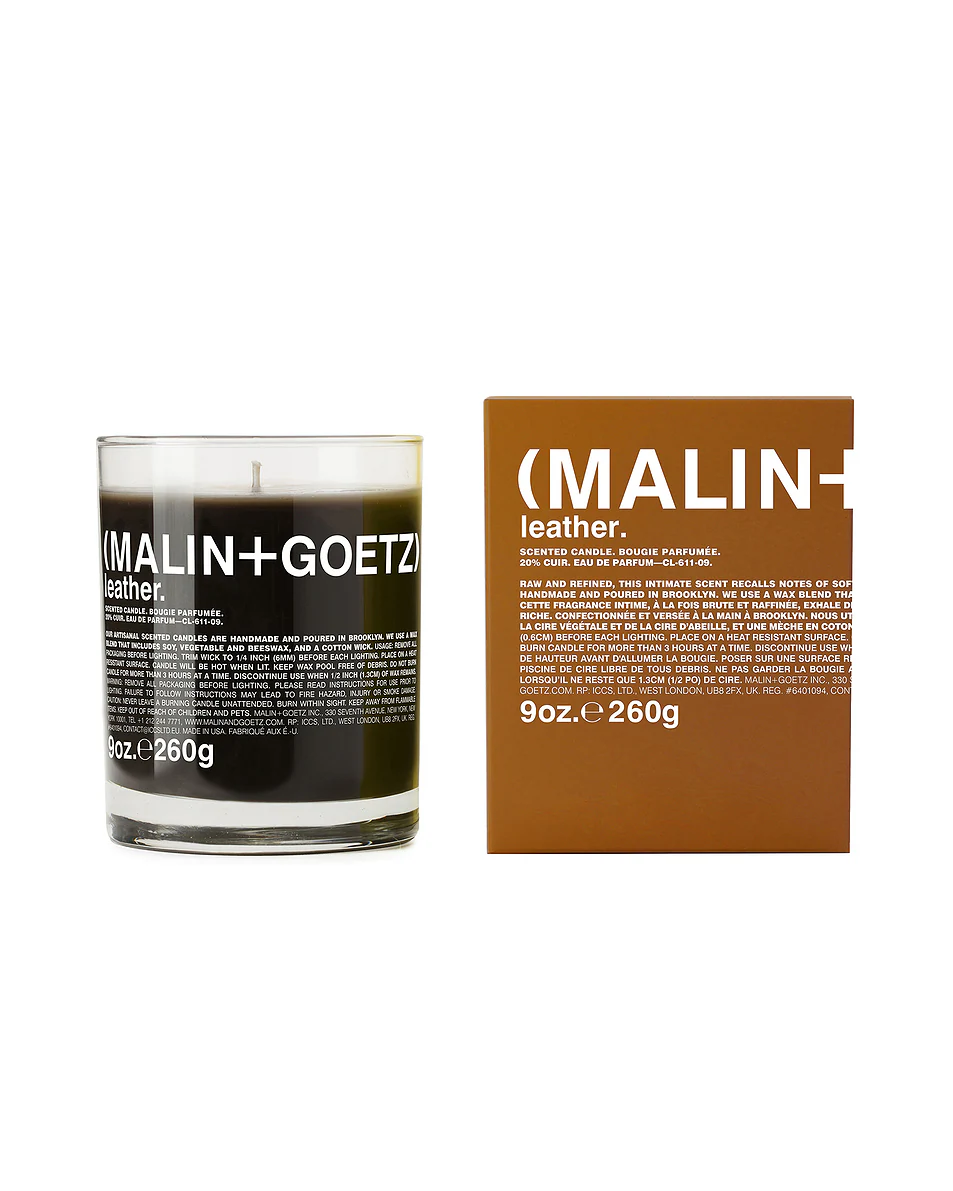 Leather Candle