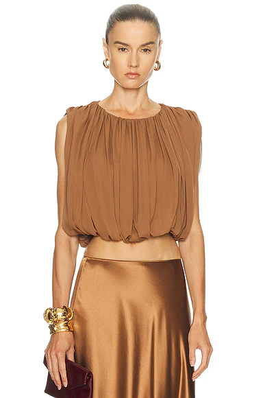 Penelope Top Sepia