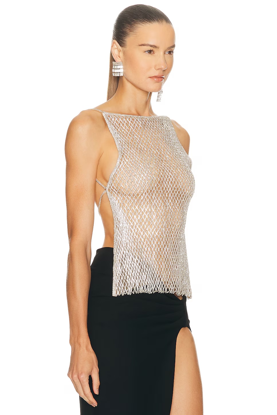 Alice Top Silver