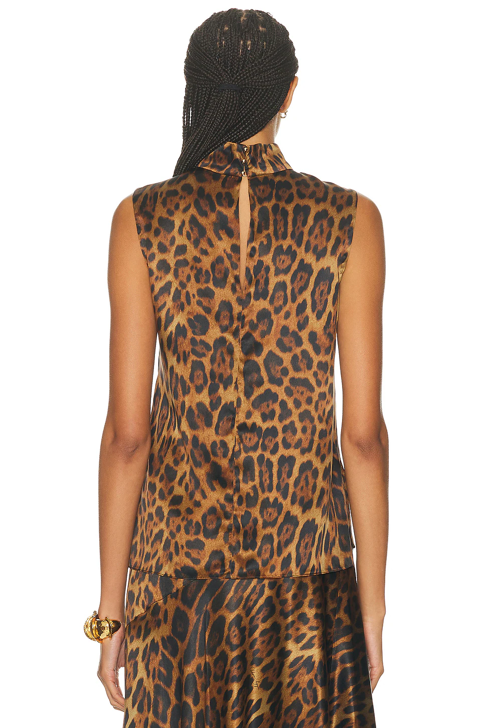 Varick Top Natural Leopard