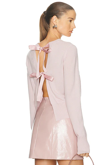 Caja Knit Top Pink