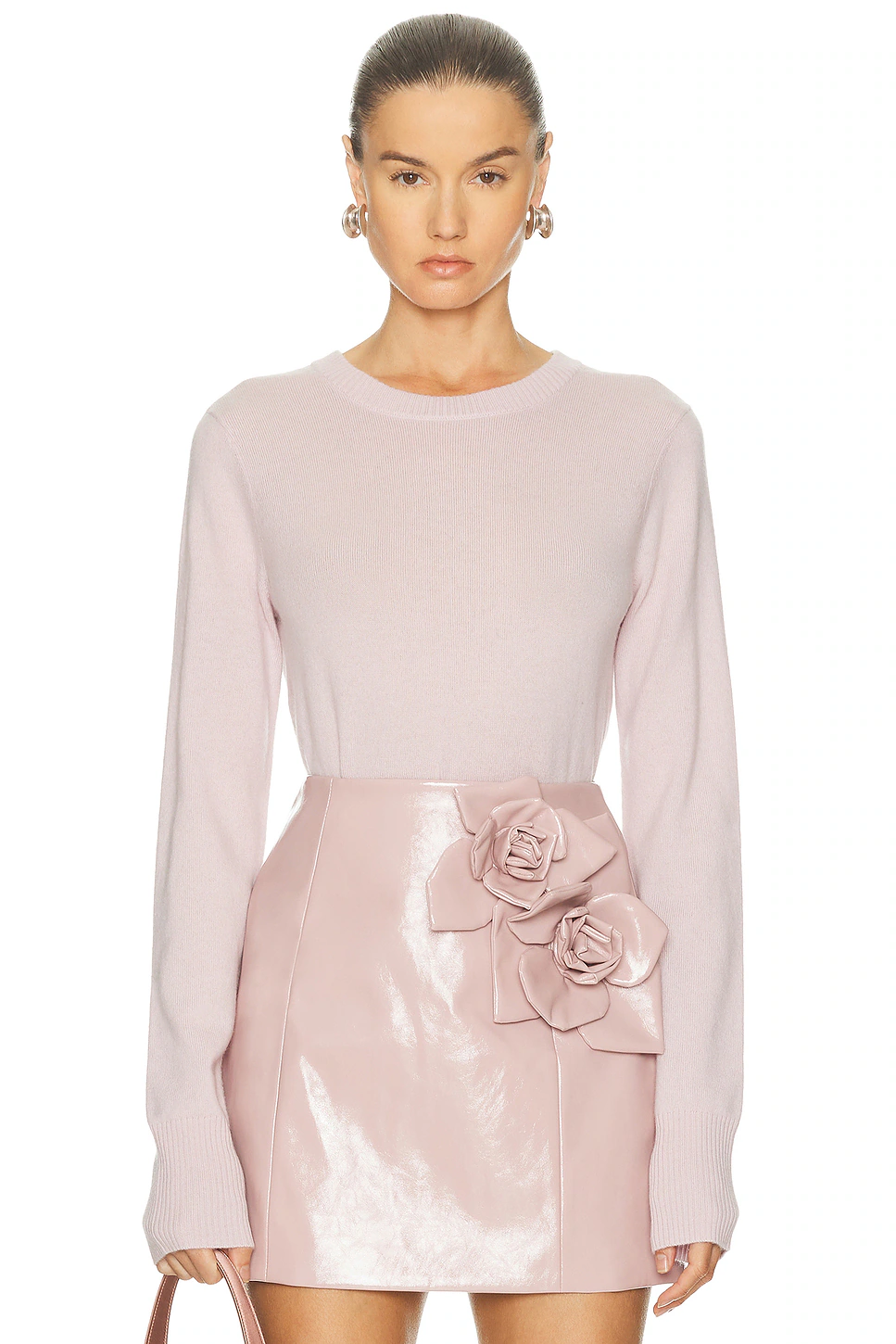 Caja Knit Top Pink