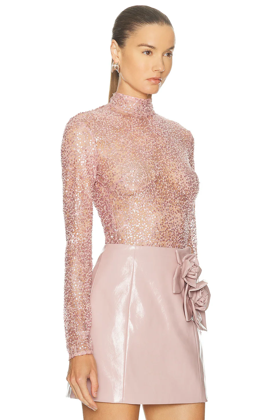Bente Top Mauve
