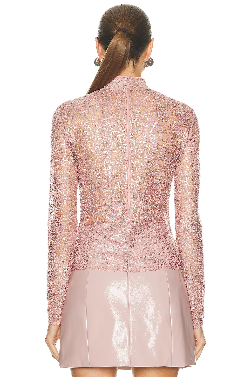 Bente Top Mauve