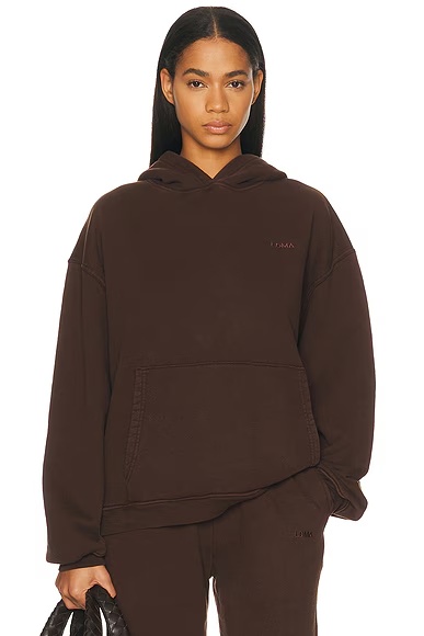 Heritage Hoodie Coffee