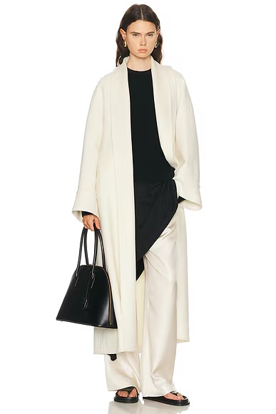 Sima Wool Coat Chantilly