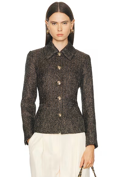 by Marianna Rita Jacket Black Multi
