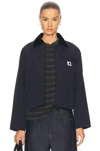 Newkirk Summer Jacket Deep Night & Black