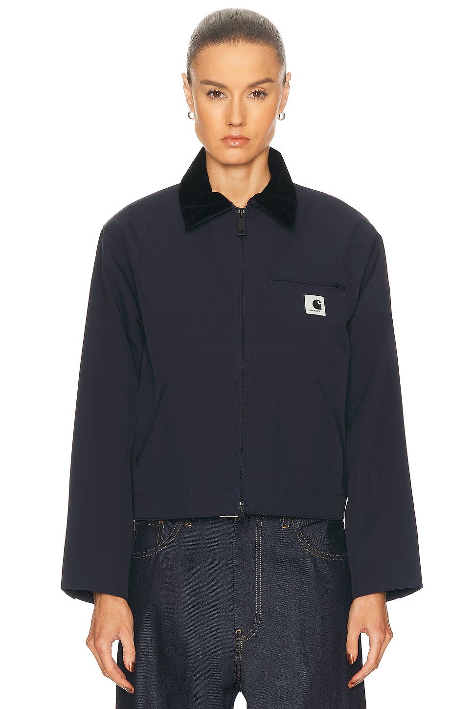 Newkirk Summer Jacket Deep Night & Black